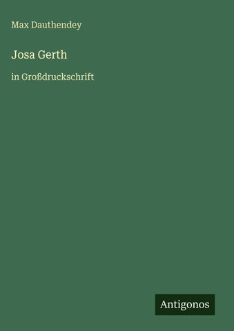 Josa Gerth