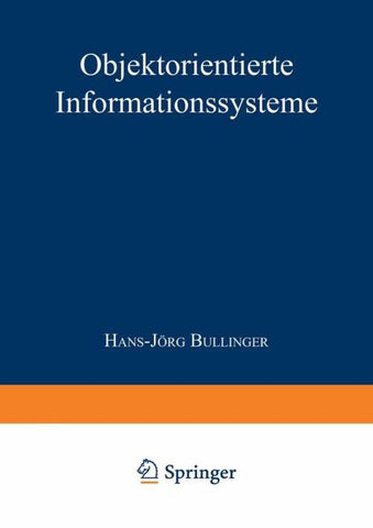 Objektorientierte Informationssysteme