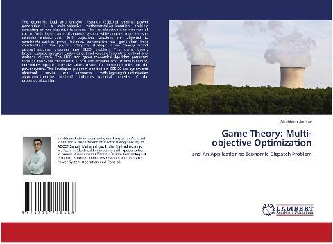 Game Theory: Multi-objective Optimization
