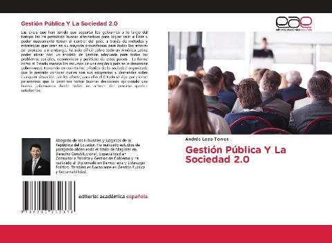 Gestión Pública Y La Sociedad 2.0