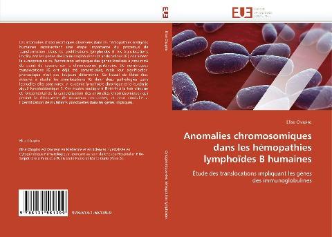Anomalies chromosomiques dans les hémopathies lymphoïdes B humaines