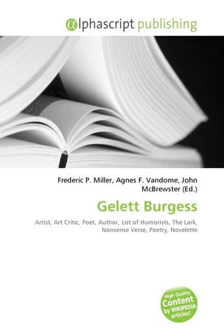 Gelett Burgess