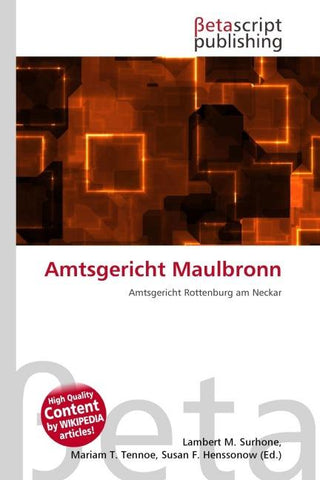 Amtsgericht Maulbronn