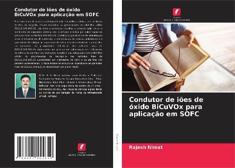 Condutor de iões de óxido BiCuVOx para aplicação em SOFC