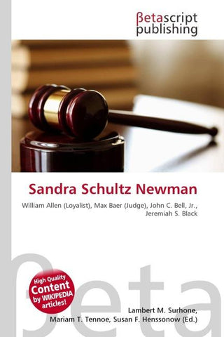 Sandra Schultz Newman