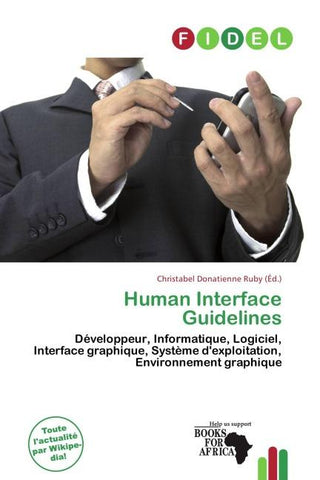 Human Interface Guidelines
