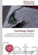Tautology (logic)