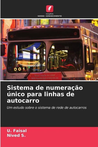 Sistema de numeração único para linhas de autocarro