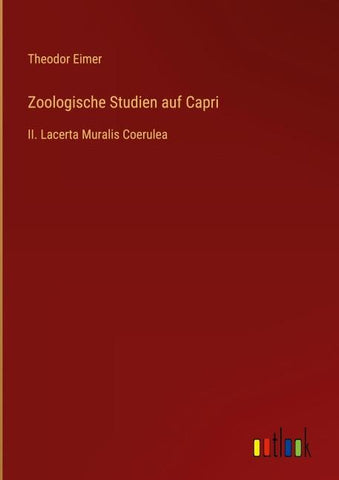 Zoologische Studien auf Capri
