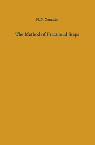 The Method of Fractional Steps