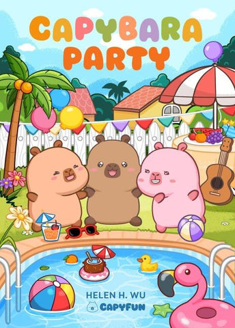 Capybara Party