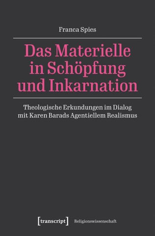 Das Materielle in Schöpfung und Inkarnation