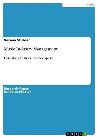 Music Industry Management