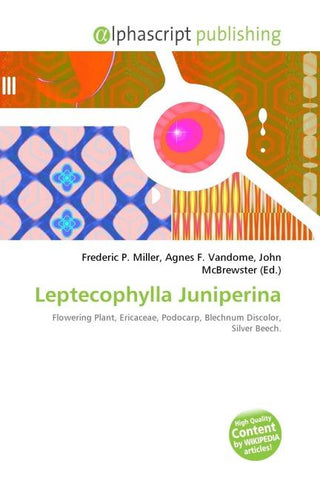 Leptecophylla Juniperina