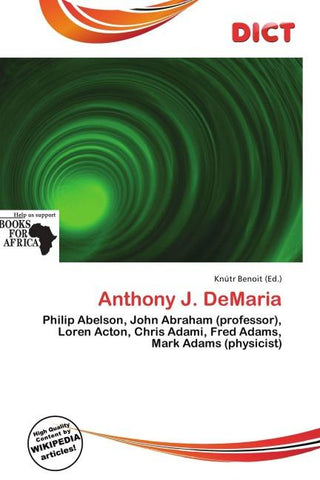 Anthony J. DeMaria