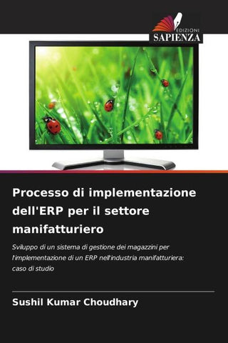 Processo di implementazione dell'ERP per il settore manifatturiero