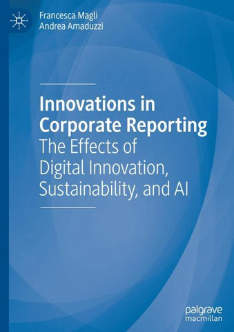 Innovations in Corporate Reporting