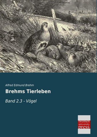 Brehms Tierleben