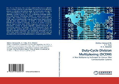 Duty-Cycle Division Multiplexing (DCDM)