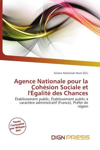 Agence Nationale pour la Cohésion Sociale et l'Égalité des Chances