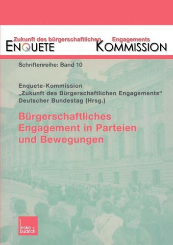 Bürgerschaftliches Engagement in Parteien und Bewegungen