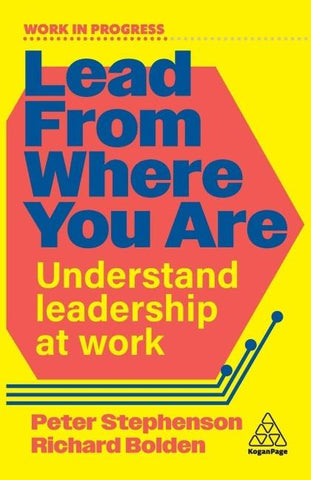Lead From Where You Are