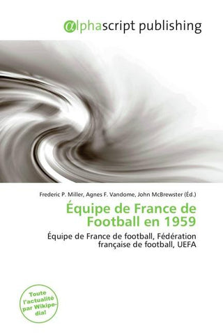 Équipe de France de Football en 1959