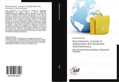 Recrutement, accueil et intégration des étudiants internationaux