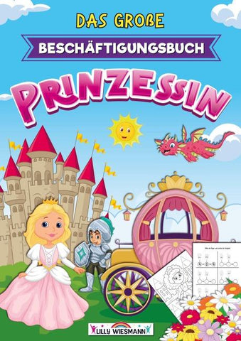 Das große Beschäftigungsbuch Prinzessin