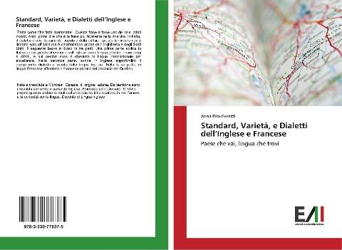 Standard, Varietà, e Dialetti dell'Inglese e Francese