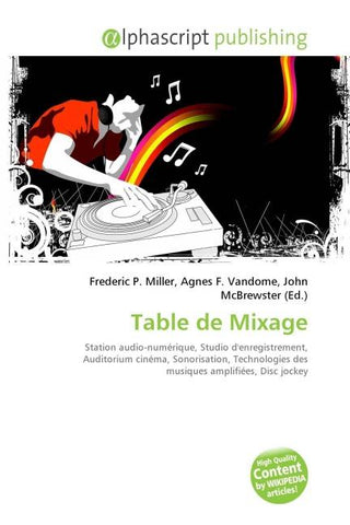 Table de Mixage