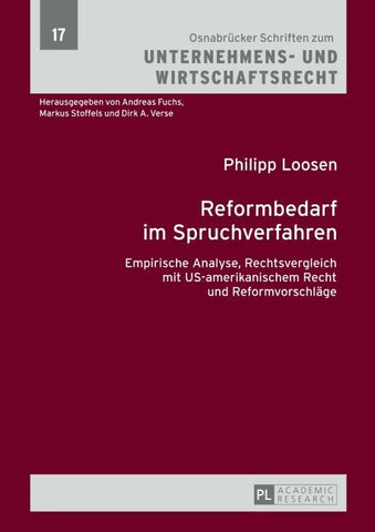 Reformbedarf im Spruchverfahren