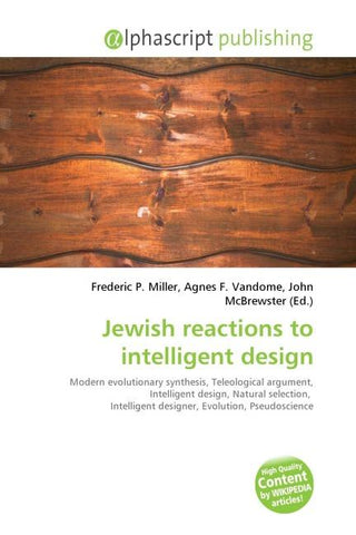 Jewish reactions to intelligent design