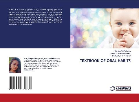 TEXTBOOK OF ORAL HABITS
