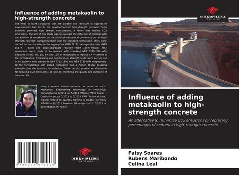 Influence of adding metakaolin to high-strength concrete
