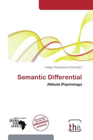 Semantic Differential