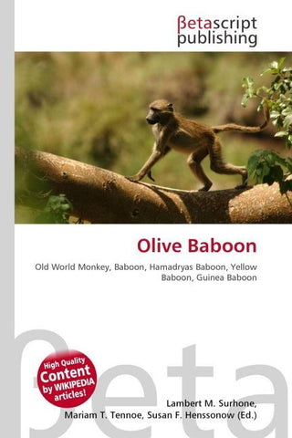 Olive Baboon