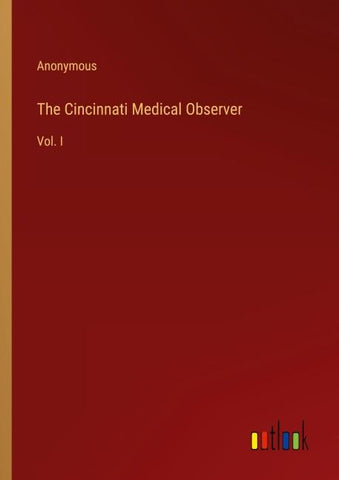 The Cincinnati Medical Observer