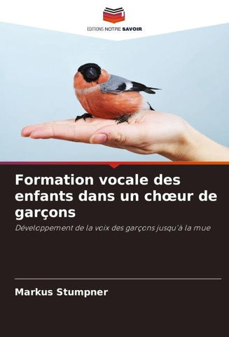 Formation vocale des enfants dans un ch¿ur de garçons