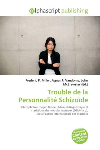 Trouble de la Personnalité Schizoïde