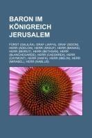 Baron im Königreich Jerusalem