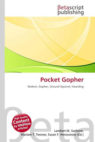 Pocket Gopher