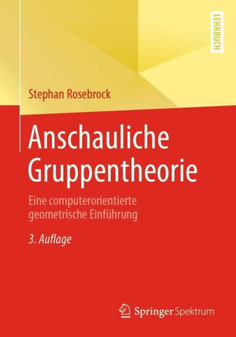 Anschauliche Gruppentheorie