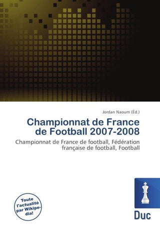 Championnat de France de Football 2007-2008