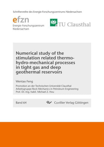 Numerical study of the stimulation related thermo-hydro-mechanical processes in tight gas and deep geothermal reservoirs
