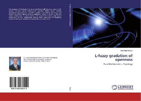 L-fuzzy gradation of openness