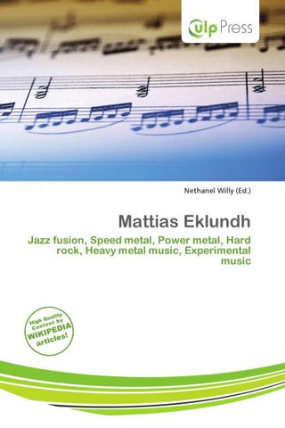 Mattias Eklundh