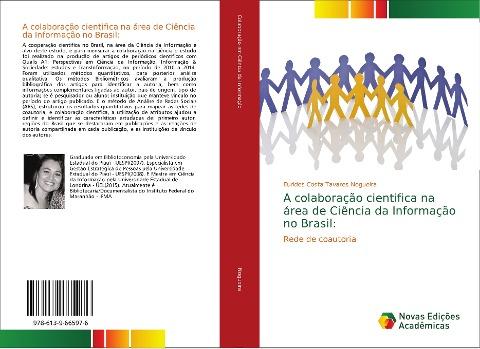 A colaboração cientifica na área de Ciência da Informação no Brasil: