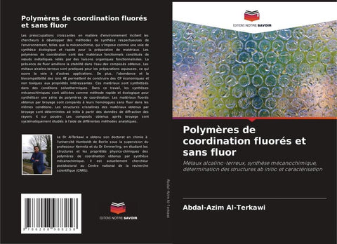 Polymères de coordination fluorés et sans fluor