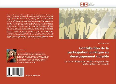 Contribution de la participation publique au développement durable